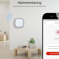 ZigBee Bewegungesmelder HS1MIS-E