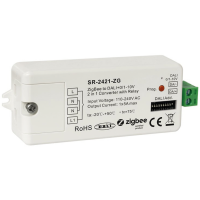 Zigbee zu DALI und 0/1-10V 2in1 Converter für DALI...