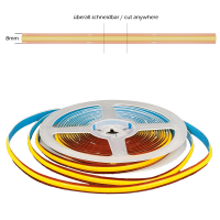 COB LED Streifen Lichtband überall schneidbar cut anywhere Neutralweiß 4000 Kelvin