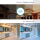 ZigBee Pro Deckeneinbaustrahler mit RGB Farbwechsel CCT Steuerung MiBoxer - Sale