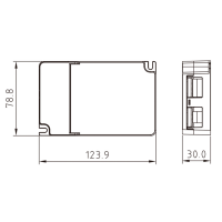 NFC ZigBee CCT Dimmer für Constant Current CC...