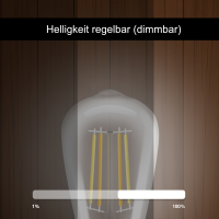 ST64 LED E27 Leuchtmittel ZigBee3.0 Pro Serie CCT Farbtemperatur - Sale