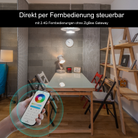 ST64 LED E27 Leuchtmittel ZigBee3.0 Pro Serie CCT Farbtemperatur Glas - Amber - Sale