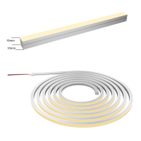 LED Neon Schlauch individuell kürzbar IP67 Außenbeleuchtung warmweiß 3000K
