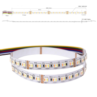 LED Lichtband RGBCCT Farbwechsel und Dualwhite CCT mit...