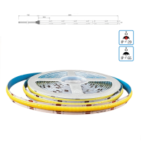 COB CCT Farbtemperaturwechsler LED Weiß zu...