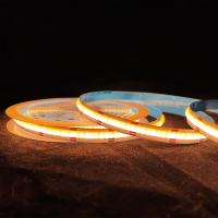 COB CCT Farbtemperaturwechsler LED Weiß zu Warmweiß LED Lichtband 1800K-6500K IP20 Sale