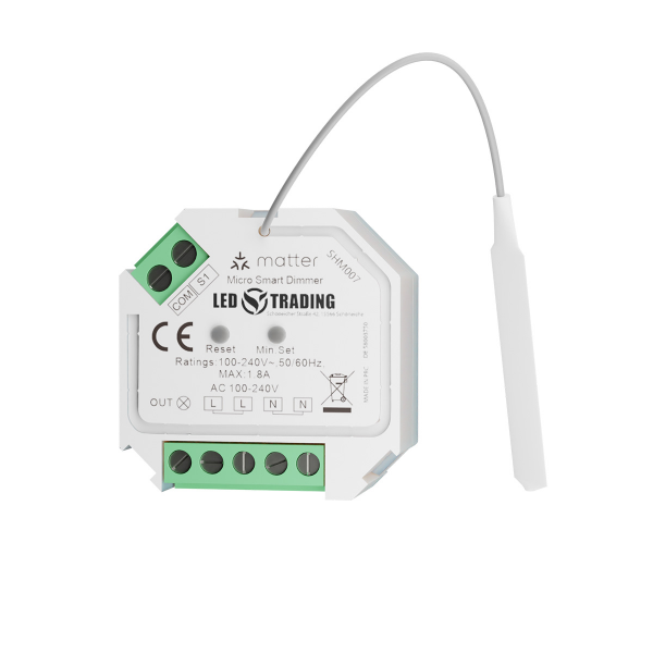 Matter over Thread Unterputzmodul Dimmer