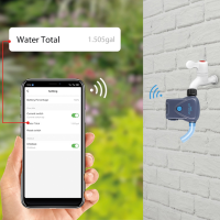 ZigBee Bewässerungsventil mit Verbrauchsmessung Tuya Smart Life Wasserventil