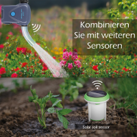 ZigBee Bewässerungsventil mit Verbrauchsmessung Tuya Smart Life Wasserventil