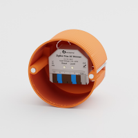 ZigBee AC Triac Unterputz Dimmer Einbaudose Steuerung mit Taster GL-SD-301P