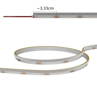 LED COB Lichtstreifen Sideview seitlich abstrahlendes Fugenlicht 6500 Kelvin