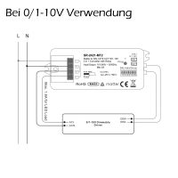 Matter over Thread zu Dali Controller Dimmer RGBWA - SR-2421-MT5 RGBCCT