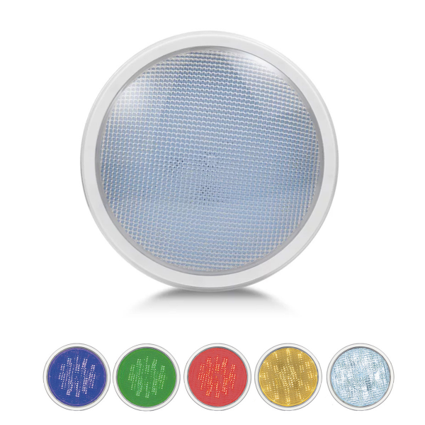 DMX LED RGBCCT Poolbeleuchtung mit RGB Farbwechsel und warmweißem Licht ABS RGBWW - Sale