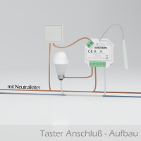 Matter over Thread Unterputzmodul Dimmer SALE