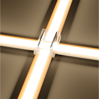 Kreuzverbinder für LED COB Lichtband 8mm 2polig