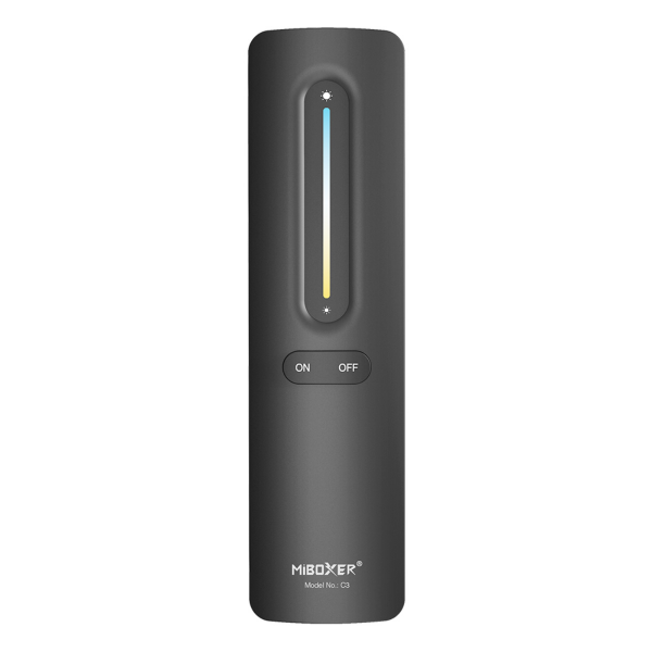 Fernbedienung MiBoxer 2.4G schwarz C3 - 1 Kanal CCT