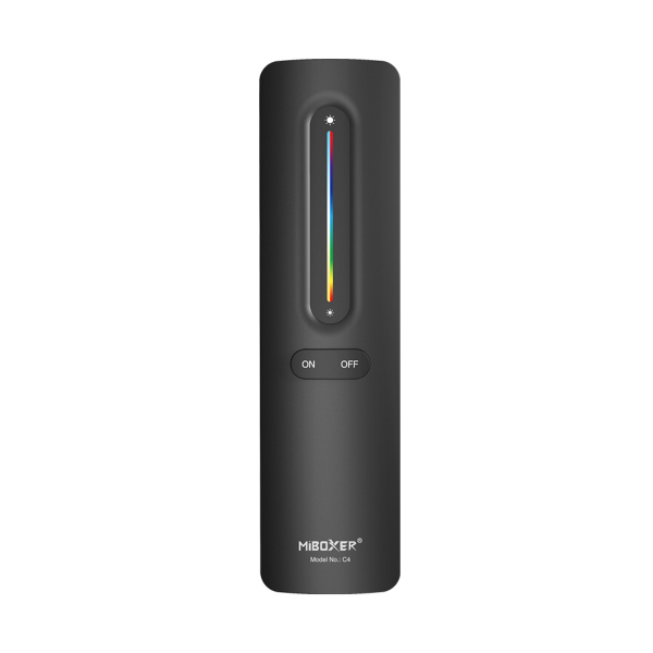 Fernbedienung MiBoxer 2.4G schwarz C4 - 1 Kanal RGBCCT
