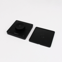 CCT Wandschalter mit Magnethalter Batteriebetrieben Schwarz MiBoxer K0S