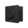 CCT Wandschalter mit Magnethalter Batteriebetrieben Miboxer Schwarz