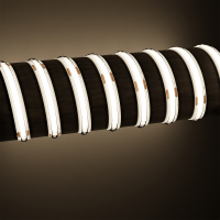 10m COB LED Streifen Lichtband mit 10W/m CRI>90 mit 320 LED/m beidseitige Anschlüsse Warmweiß 3000 Kelvin