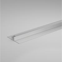 2m Trockenbauprofil für LED Lichtband max. 14mm 2m Aluprofil mit Abdeckung