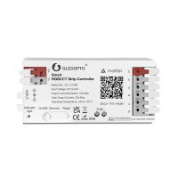 GLEDOPTO Matter RGB+CCT LED Controller 12-24VDC
