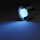 Smart LED Spot RGB+CCT mit WS2805 – 12V DC, 60° Abstrahlwinkel, für GU10/MR16 Einbaurahmen