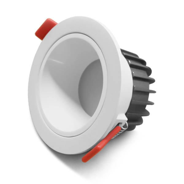 ZigBee Pro Deckeneinbaustrahler mit RGB Farbwechsel CCT Steuerung MiBoxer IP54 12 Watt SALE
