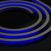 LED Neon Schlauch Blendschutz Anti Glare IP67 Außenbeleuchtung 16x16mm