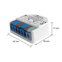 ZigBee AC Schalter Unterputz Einbaudose Steuerung...