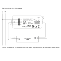 Matter over Thread zu Dali Controller Dimmer Einfarbig - SR-2421-MT1