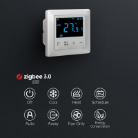 SR-ZG9095B Zigbee 3.0 Thermostat für Heizung und...