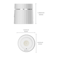 Smart Zigbee Gas Detector G1 – brennbare Gase...