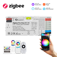 ZigBee 5in1 LED Controller 9160 – Smartes Steuergerät für RGBCCT, RGBW, RGB, CCT & Dimmer