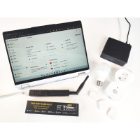 Zigbee + Thread Netzwerk Adapter mit Antenne & PoE Home Assistant
