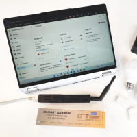 SMLIGHT SLZB-06M Smarthome Antenne ZigBee Ethernet Adapter Home Assistant