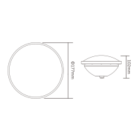 30W RGB+CCT PAR56 LED Poolbeleuchtung Smarthome 2polig Einzellampe