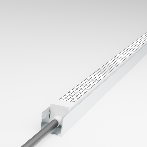 LED Neonflex Aluprofil – Montageprofil aus Aluminium für Neon LED Schläuche 16x16mm