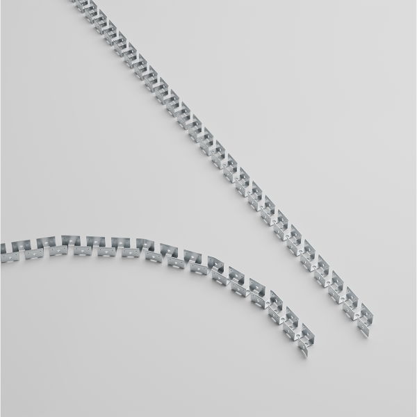 LED Neonflex Aluprofil – Montageprofil aus Aluminium für Neon LED Schläuche flexibel für 10mm