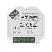 DALI-2 Unterputz-Relaisaktor SR-2701S-DT7 für 230V & 24V Lastschaltung