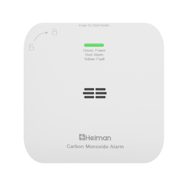 HEIMAN HS-720ES-M Matter Kohlenmonoxidmelder – Smart CO-Alarm mit Thread & 85 dB