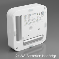 HEIMAN HS-720ES-M Matter Kohlenmonoxidmelder – Smart CO-Alarm mit Thread & 85 dB