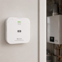 HEIMAN HS-720ES-M Matter Kohlenmonoxidmelder – Smart CO-Alarm mit Thread & 85 dB