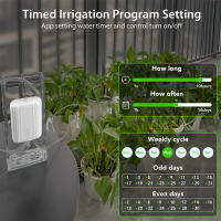 Tuya Smart Tropfbewässerungs-Controller – WLAN Bewässerungssteuerung für Wassertropf-Systeme