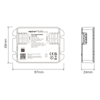 MiBoxer PLC Pool-LED-Leuchte 30 W RGB+CCT inkl. WiFi-Steuerung (Tuya), IP68