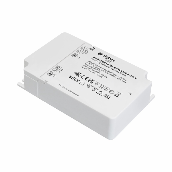 ZigBee 3.0 LED-Treiber mit NFC-Einstellung CCT Weißtöne steuern