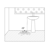 Matter Wassermelder L1-M – Smarter Wasserleck-Sensor