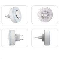 Zigbee Repeater & Nachtlicht – Smarte Reichweitenverlängerung mit Orientierungslicht Heiman HS2RNL