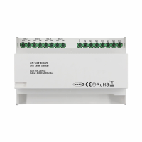 EDA DALI Ethernet Gateway für DIN-Schiene mit integriertem DALI-Netzteil